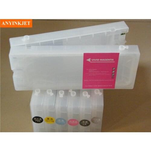 Refillable cartridge with chip for Ep Stylus pro 7880 9880 7450 9450 7800 9800 7400 9400 printer