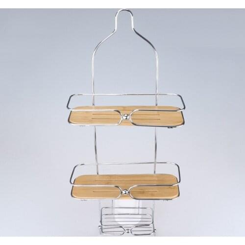 Fashionbathroom Shelf Storage Rack Display Stand Shelves Multi-Layer Holder Iron Storage Box Bathroom Organizer Household