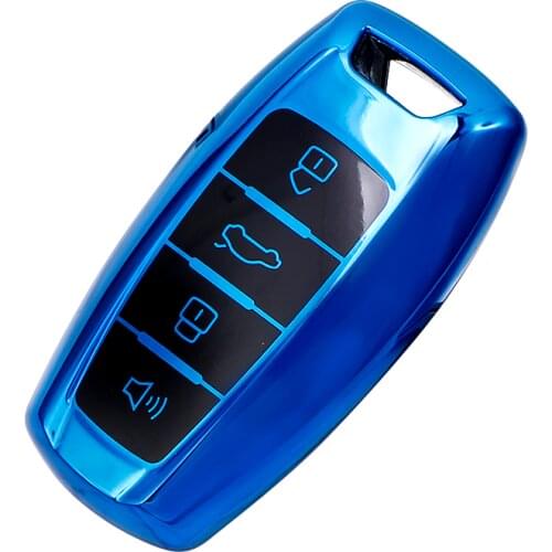 Fashion Style TPU Car Key for Great Wall Haval Coupe H7 H8 H9 GMW H6 Samrt Cover Color Stripe Remote Fob Shell Case