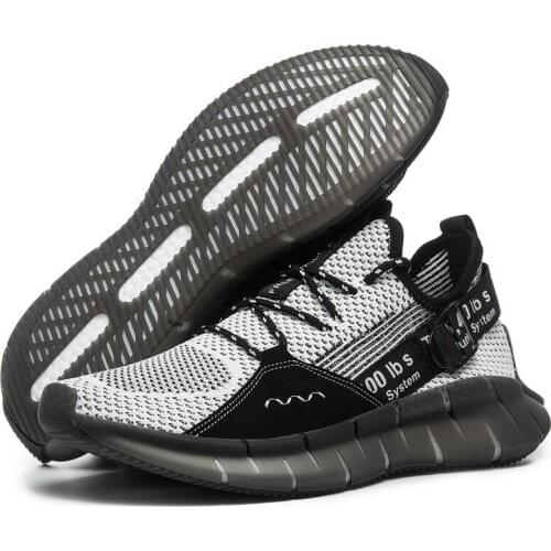 Men Shoes Sneakers Outdoor Sports Breathable Running Fashion Casual No-slip Men Vulcanize Shoes Lace Up Mesh Tenis Shoes Men