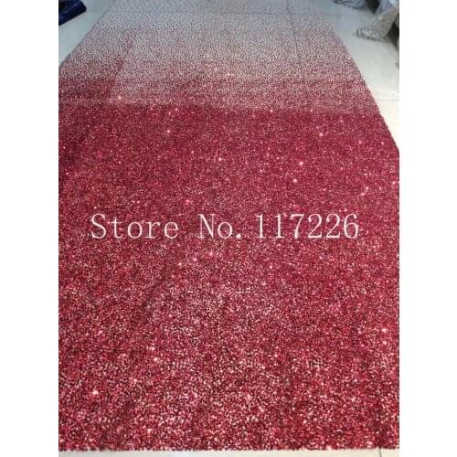 Nigerian french tulle lace fabric high quality JRB-5734 net lace fabric