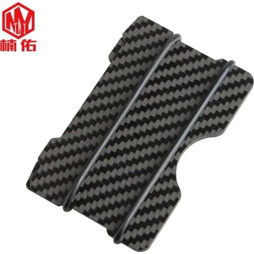 2019 New 100% Carbon Fiber Wallet Male EDC Outdoor Pocket Tool Credit Card Holder Carteira Masculina Billetera