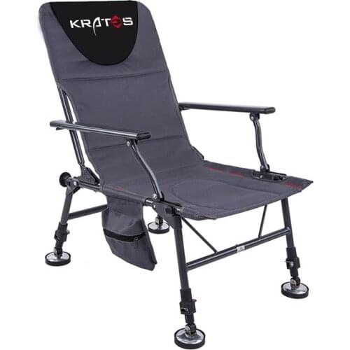 New Reclining Chair All Terrain European Table Fishing Field Fishing Chair Folding Multi-functional Fishing Chair Portable