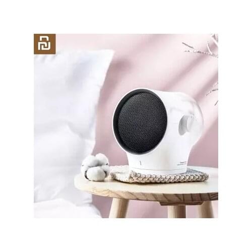 New Youpin Desktop heater white Three-speed adjustable dual-use for cold and warm 3 seconds rapid heating