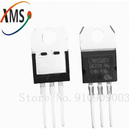 10pcs L78S12CV TO-220 L78S12 TO220 78S12 new original