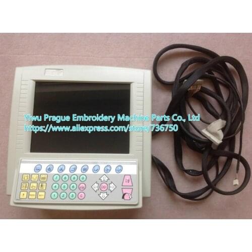 Genuine Dahao Operation Box 216-3E1 control panel 805445-1 for China embroidery machines / electronic spare parts