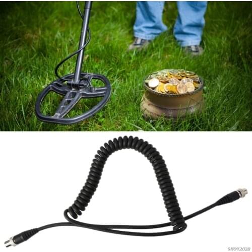 GFX7000 4500 5000 Spring Power Cable for Metal Detector Replacement Part Professional Underground Metal Detector Power Wholesale