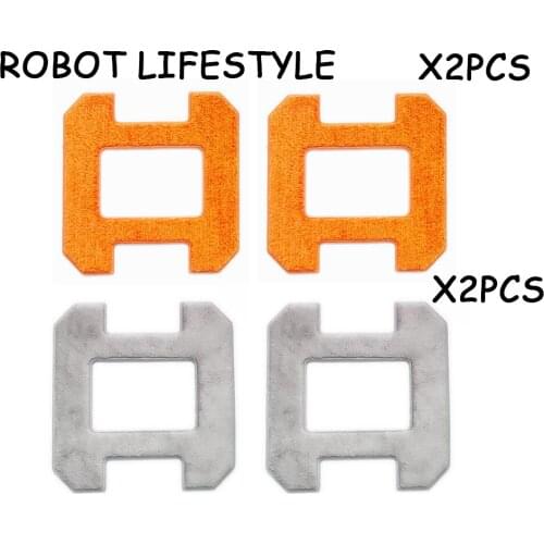 Robot window cleaner cloth*4pcs per set for model X6