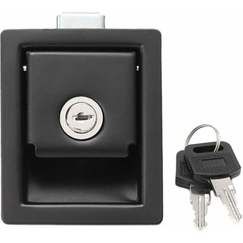 Rv Car Paddle Entry Door Lock Latch Handle Knob Camper-Trailer Pull Type Panel Door Lock
