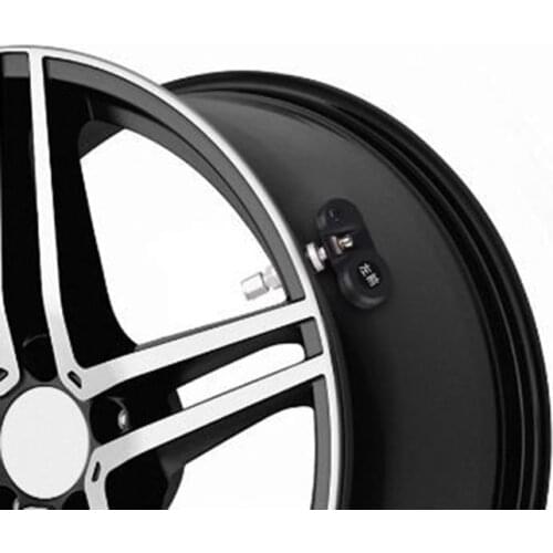 Car TPMS Universal Auto Vehicle Tire Tyre Pressure Monitoring Alarm System Real-Time Pressure Monitor Alarm