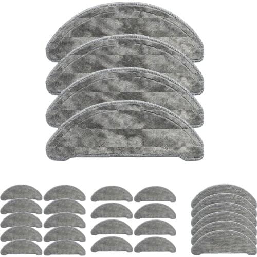 Replaceble Mops Cloths Accessories Sets Parts for Roidmi EVE Plus Robot Vacuum Cleaner
