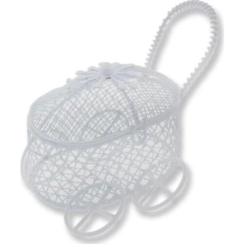 Modern 12 Pcs Metal Stroller Cover trinket baratija حلية орнаментальный