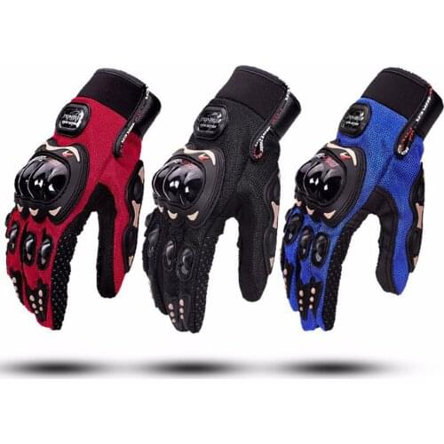 Bicycle Gloves Moto Motorcross Full Finger Man Women Motorcycle Gloves Bicycle Cycling Waterproof Absorption Non-slip Glove
