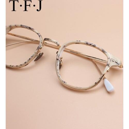 Vintage Eyewear Frames Eyeglasses Computer Glasses Clear Optical Glasses Women Men Frame Spectacle myopia glasses prescription