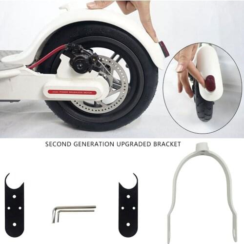 Electric Scooter Replacement Part Rear Fender Bracket Mudguard Bracket With Wrench And Screws For Xiaomi Mijia M365/ M365 Pro