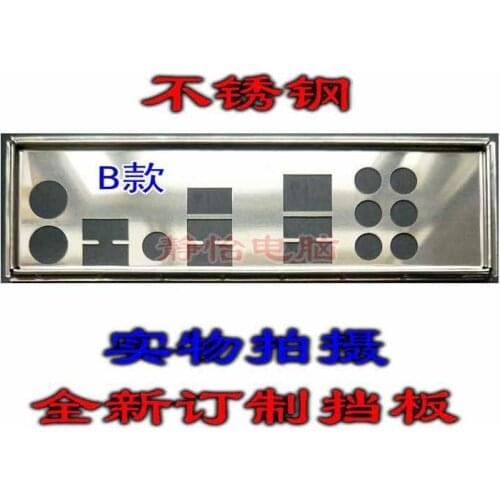 Original IO I/O Shield Back Plate BackPlate BackPlates Blende Bracket For ASUS P5K PRO、P5K/EPU