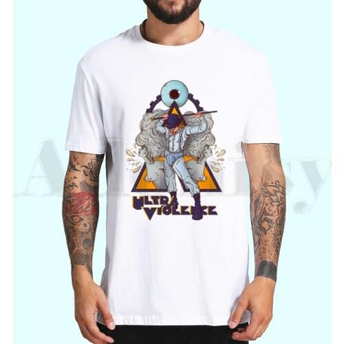 Stanley Kubricks Clockwork Orange Alex Malcolm McDowell T Shirts Fashion Men and Women Tops T-shirt Unisex Tshirt