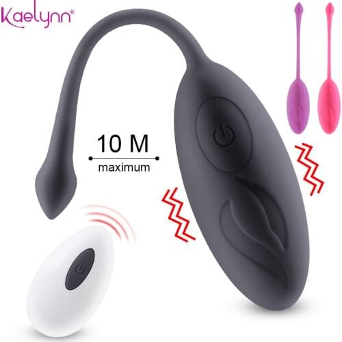 Wireless Remote Vibrator Sex Toys for Female Vagina Exercise & Massage Clitoris Stimulator Vibrating Egg Adult Women Sex Toys