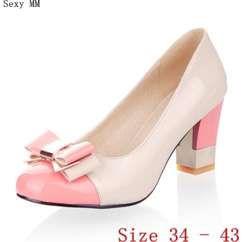 High Heels Women High Heel Shoes Pumps Stiletto Woman Party Wedding Shoes Kitten Heels Small Plus Size 34 - 40 41 42 43