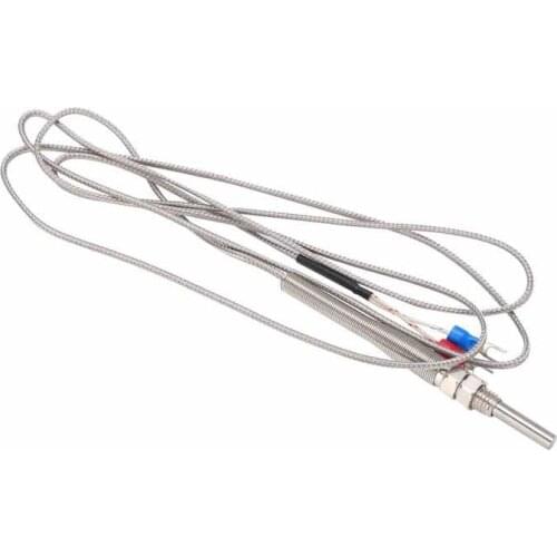 Probe Thermocouple M8 Thread Good Insulation K Type Probe Thermocouple Temperature Controller for Chemical Industry for