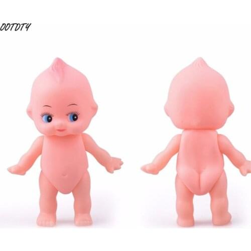 1pc Soft Silicone Rubber Squeezing Sound Baby Bath Beach Vocal Toys Kids Playing Water Games Boys Girls Doll Toys Kawaii Gift