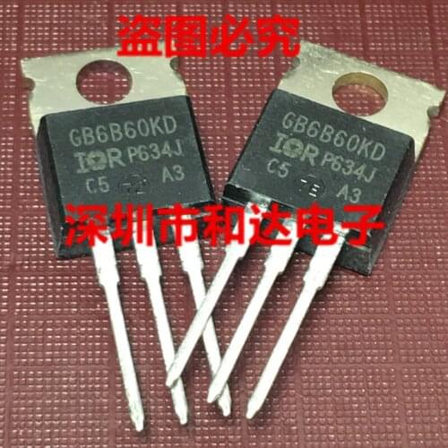 10pcs/IRGB6B60KDPBF GB6B60KD IRGB6B60KD TO-220