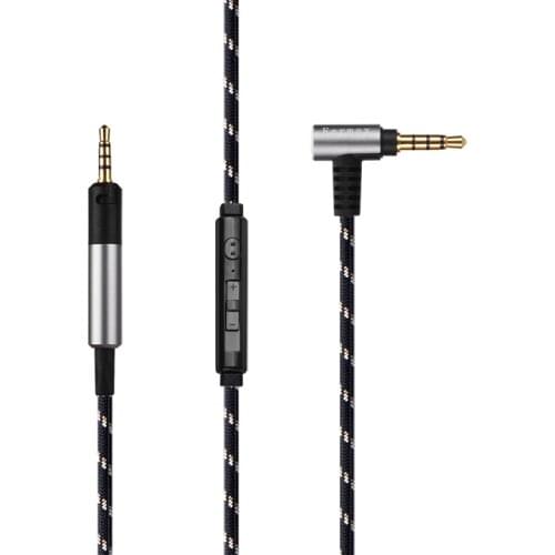 100%High-purity single crystal coppe cable For Sennheiser HD598 cable HD518 HD569 HD558 HD599 headset cable game music earphone