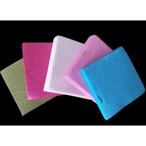 100pcs/pack Colorful Square Origami Paper DIY Folding Wish Paper Rose Craft