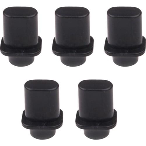 Tooyful 5 Pieces 3 Way Toggle Tip Knobs Electric Guitar Replacement Accessory