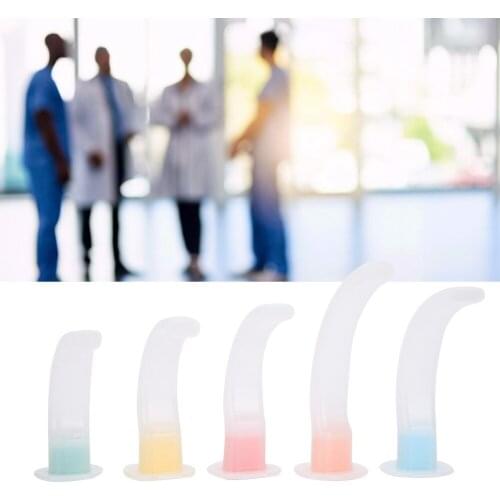 9 Pcs Disposable First Aid Oral Air Way Guedel Oropharyngeal Airway Tube Gas Guide Tube Rescue Critically Ill Patients For Gas
