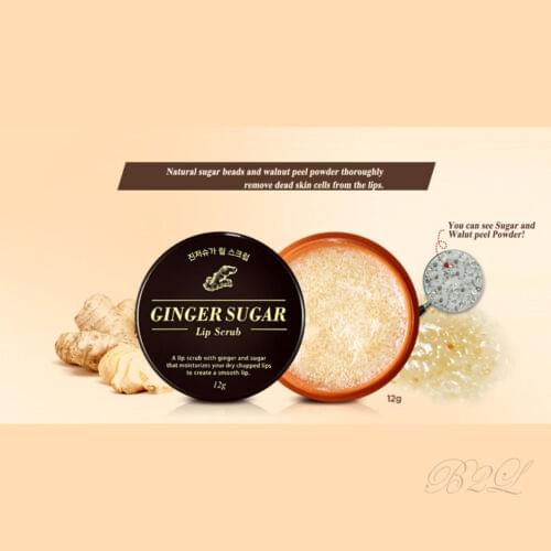 [ARITAUM] Ginger Sugar Lip Scrub 12g