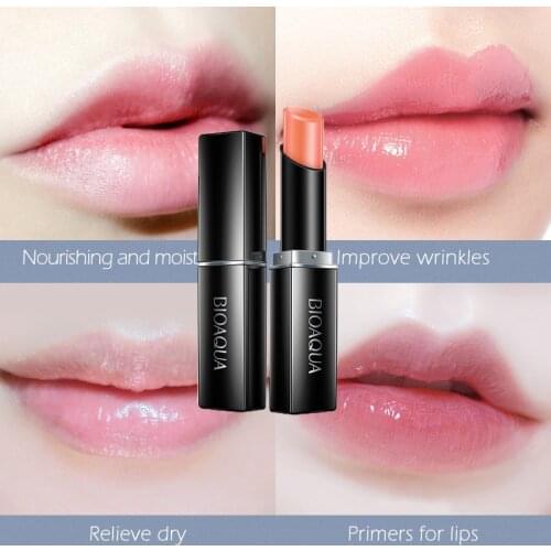 Carotene Lip Balm Highly Nourishing Moisturizing Lipstick Lipbalm Anti Aging Makeup Baby Lips Lip Care Beauty BIOAQUA