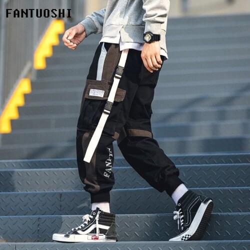 Мужские модные брюки FANTUOSHI China At AliExpress