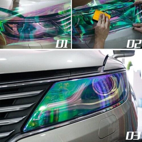 30*180cm Pearl White Glossy Color DIY Car Stickers Car Body Films Vinyl Car Wrap Sticker Decal Air Release Film