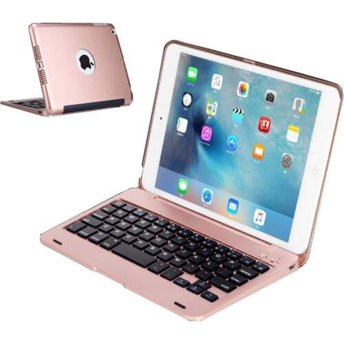 Keyboard For iPad mini1 mini 2 mini 3 Case Keyboard A1432 A1490 Wireless Funda for iPad mini 1 2 3 Keyboard Case ABS