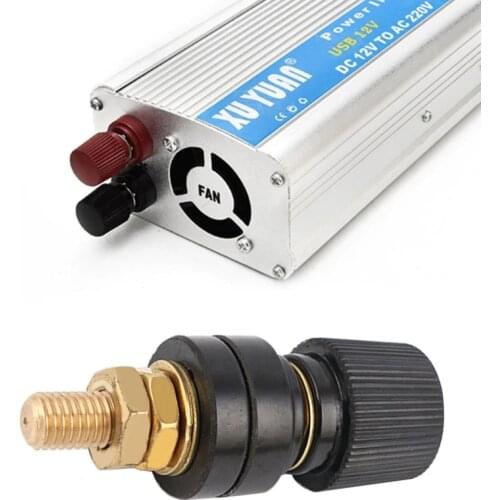 M10 555 10mm Copper Alloy Binding Post Welding Machine Inverter Connect Terminal 875F