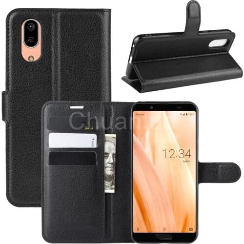Fashion Wallet PU Leather Case Cover For Sharp Aquos Sense 3 lite Flip Protective Phone Back Shell With Card Holders