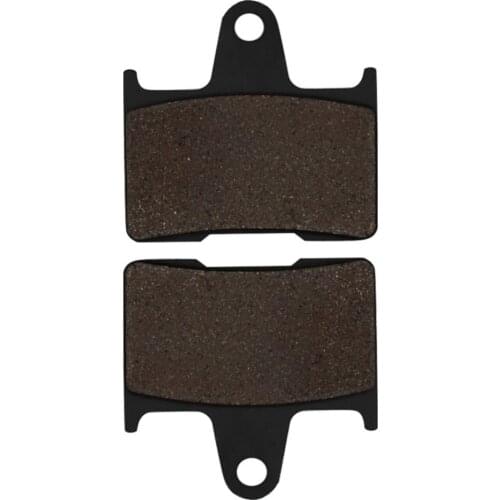 Motorcycle Rear Brake Pads for KAWASAKI ZX7RR 96-99 GTR1400 GTR 1400 08-13 ZZR 1400 06-07 ZZR1400 ABS 07-13 ZG1400 ZX750 N1/N2