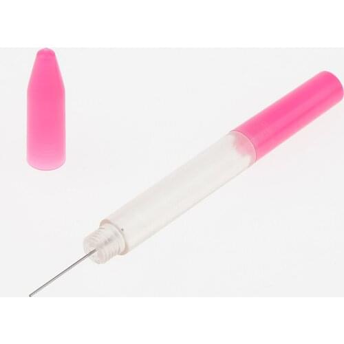 Pack of 5 70mm Length Screwdriver Oiler Oil Pin Pen Watch Repair Tool