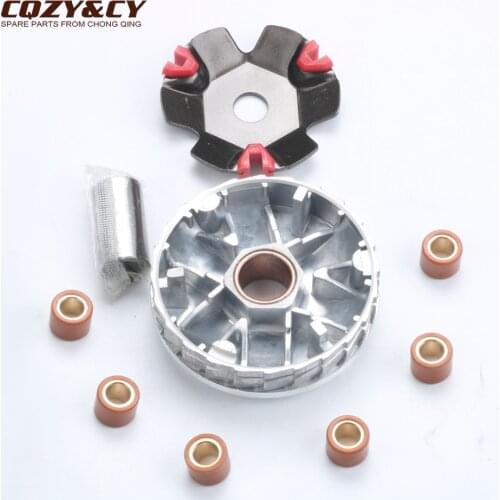 Scooter Performance Variator Kit for GY6 50cc 80cc 100cc 139QMB 4-stroke