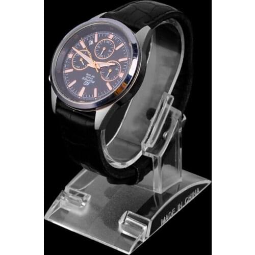 New C-shaped Acrylic Transparent Watch Display Stand