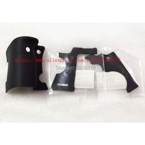 New original Bady rubber (Grip+left side+thumb) For Canon EOS 5D Mark III 5DIII 5D3 SLR(With Adhesive)A Set of 3PCS SLR