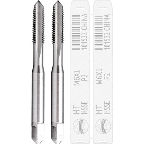 HSSE Metric Hand tap M1 M1.2 M1.4 M1.6 M1.7 M2 M2.5 M2.6 M3 M3.5 M4 M4.5 M5 M6 M7 M8 M10 M12 M14 M16 M18 M20 thread screw taps