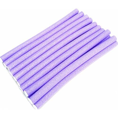 Wholesale 10pcs Sponge Hair Curler Makers Twist Curls Tool DIY Styling Hair Rollers 30