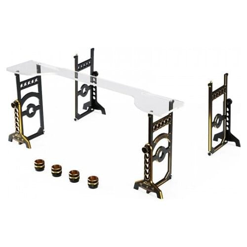 Original AM-171042 Black Golden Set-Up System 1/8 Off-Road & Truggy Cars Professional RC tool for AE LOSI XRAY YOKOMO kyosho