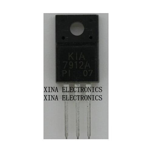 KIA7912A 7912A KIA7912PI KIA7912 TO-220F ROHS ORIGINAL 20PCS/lot Free Shipping Electronics composition kit