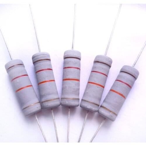 5w 12k 15k 18k 20k 22k 24k 27k 30k 33k 36k 39k 43k 47k 51k 56k 62k 68k Ohm Original New Resistor Metal Oxide Film Resistance 5