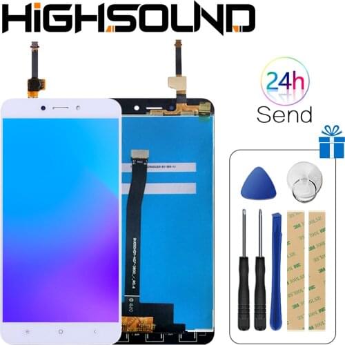 Original 5.0'' LCD Screen For Xiaomi Redmi 4X LCD Display Touch Screen Digitizer Assembly For Redmi 4X LCD Panel Replacement