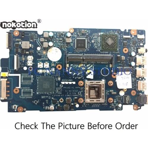PCNANNY JC13J 0JC13J CN 0JC13J LA-B651P for Dell 15 5545 laptop motherboard A10-7300 DDR3 tested