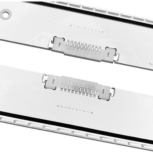 LED backlight strip for Samsung 55‘’TV CY-QJ055FLLV3H UE55JS8000 UE55JS8500 UE55JS9000 BN96-39058A 39057A V5EU-550SMA 550SMB-R1